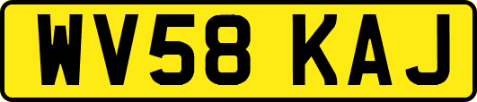 WV58KAJ