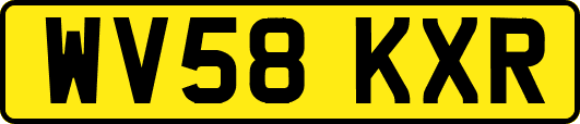WV58KXR