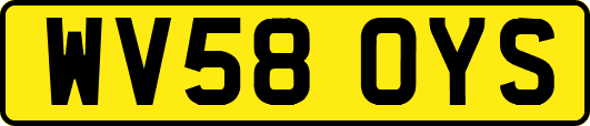 WV58OYS