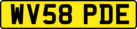 WV58PDE