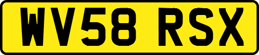 WV58RSX