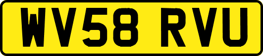 WV58RVU