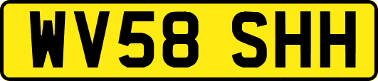 WV58SHH