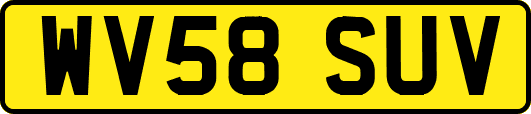 WV58SUV