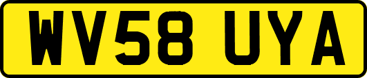 WV58UYA