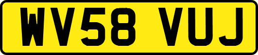 WV58VUJ