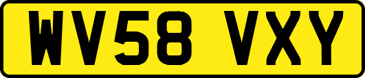 WV58VXY