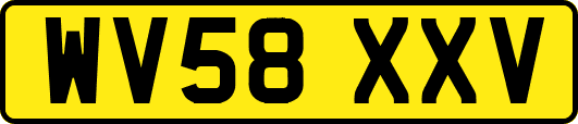 WV58XXV