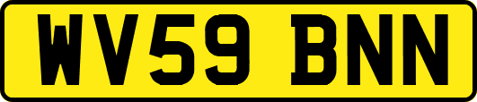 WV59BNN