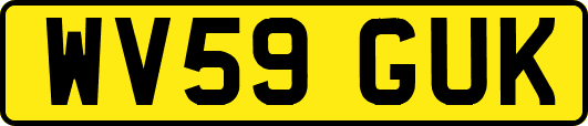 WV59GUK