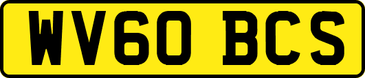 WV60BCS