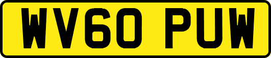 WV60PUW