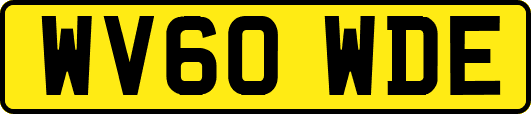 WV60WDE