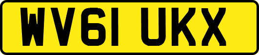 WV61UKX