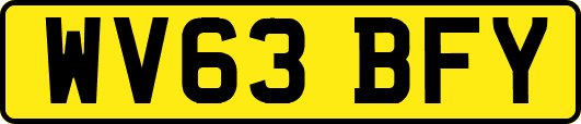 WV63BFY