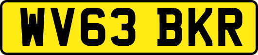 WV63BKR