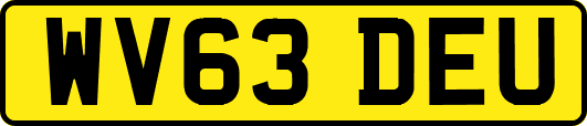 WV63DEU