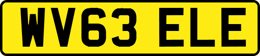 WV63ELE