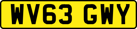 WV63GWY