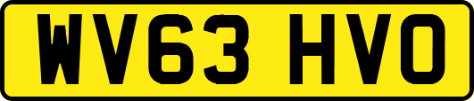 WV63HVO