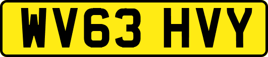 WV63HVY