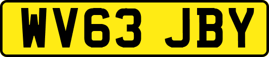 WV63JBY