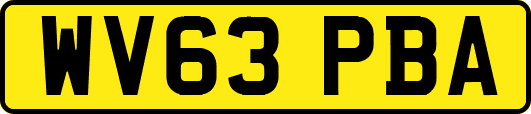 WV63PBA