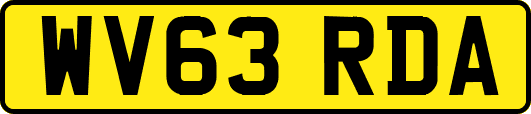 WV63RDA