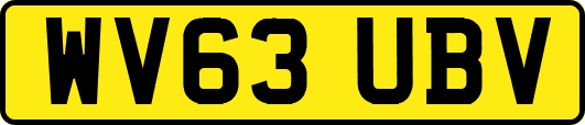 WV63UBV