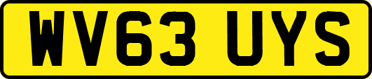 WV63UYS