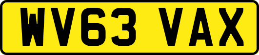WV63VAX