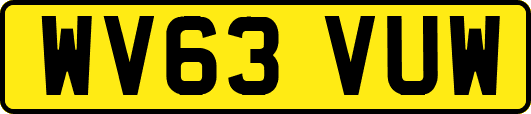 WV63VUW