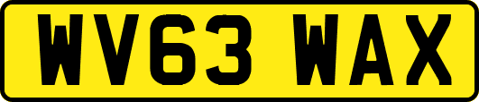 WV63WAX