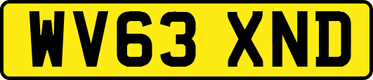 WV63XND