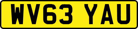 WV63YAU