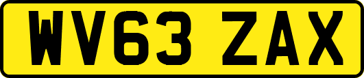 WV63ZAX