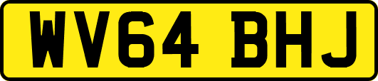 WV64BHJ