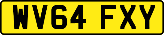 WV64FXY