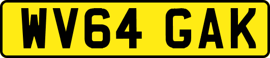 WV64GAK