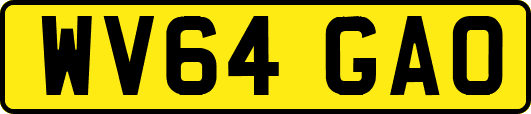 WV64GAO