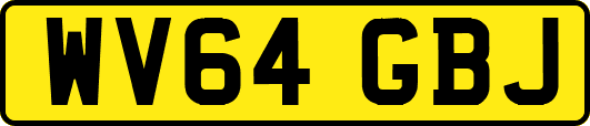 WV64GBJ
