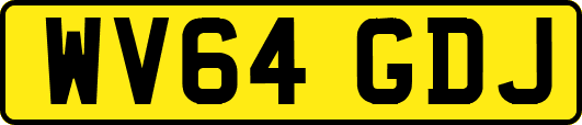 WV64GDJ