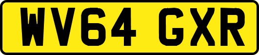 WV64GXR