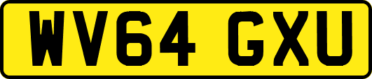 WV64GXU