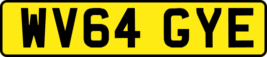 WV64GYE