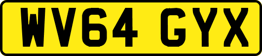 WV64GYX