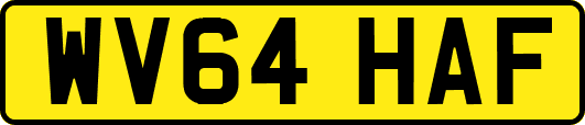 WV64HAF