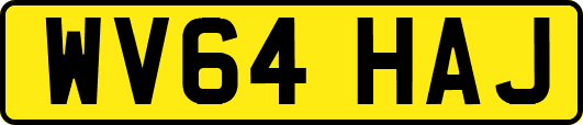 WV64HAJ