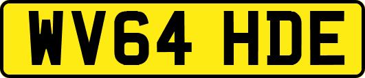 WV64HDE
