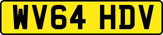 WV64HDV